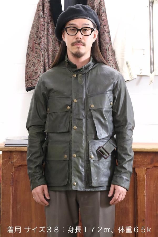 ※限定価格アディクトクローズ　waxed cotton BMC jkt