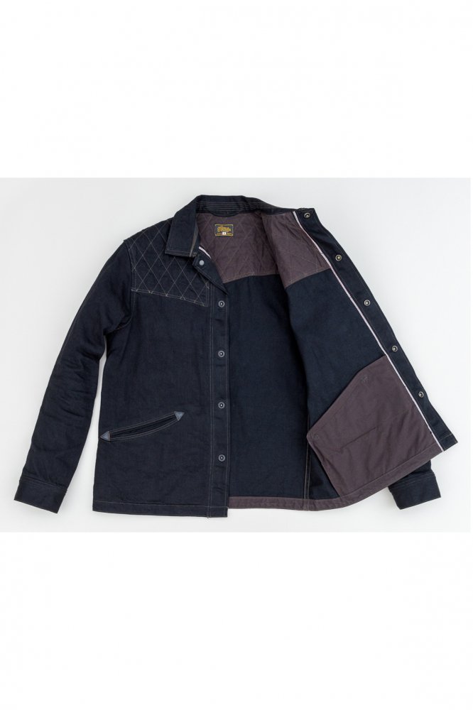 GERUGA】ゲルガ PADDED DENIM JACKET （BK/BK） - TIGHT｜GERUGA/LOST