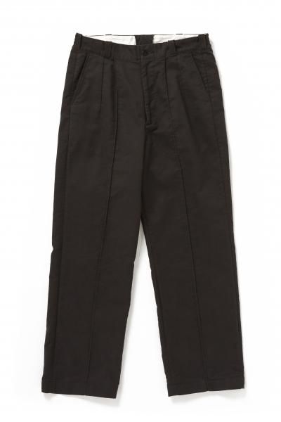 OLD JOE&CO.】オールドジョー FRONT TUCK ARMY TROUSER (GRAPHITE 