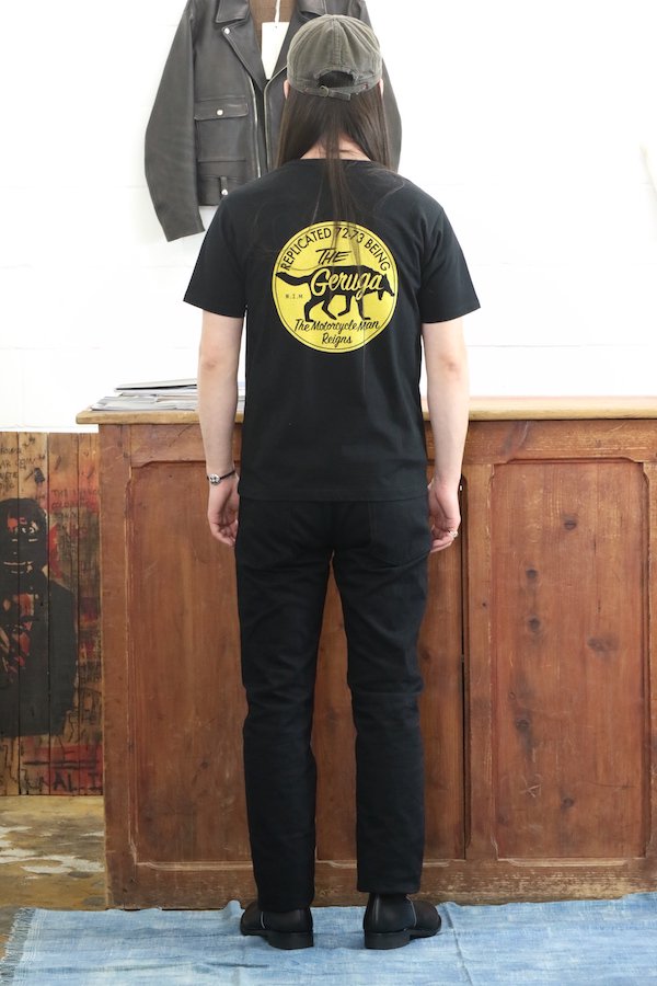 ADDICT CLOTHES JAPAN】アディクトクローズジャパン TAPERED DENIM 