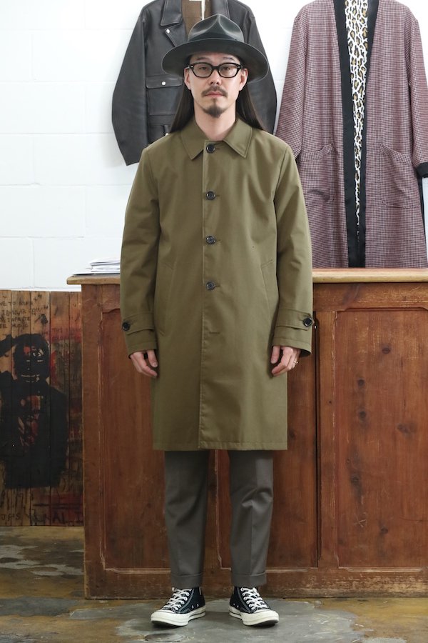 WACKO MARIA／23FW BAL COLLAR COAT 限定裏地 【名入れ無料