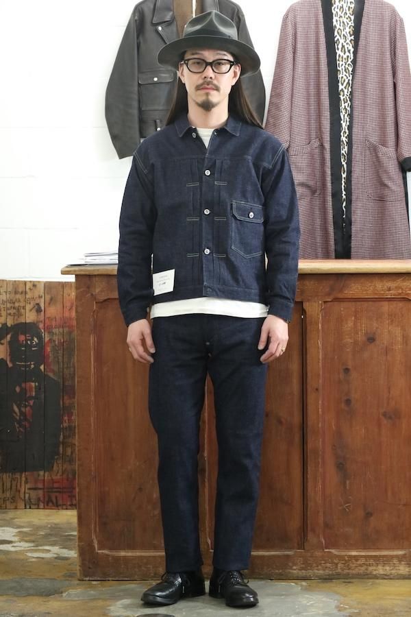 OLD JOE&CO.】オールドジョー FIVE POCKET TAPERED JEANS ” 980 ...