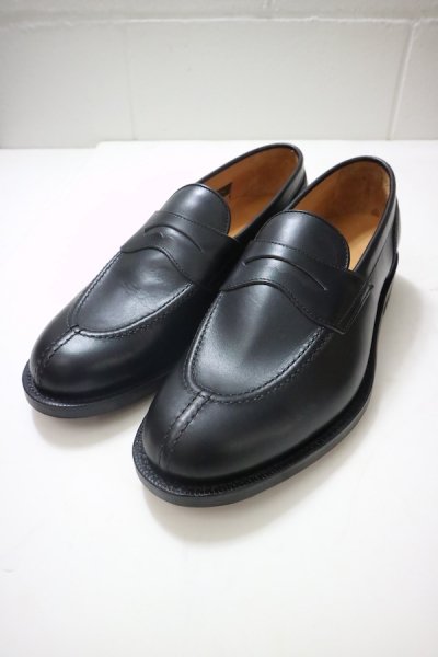 【MAKERS】メイカーズ ADDLE LOAFER (BLACK) - TIGHT｜GERUGA/LOST CONTROL/OLD　 JOE＆CO./GANGSTERVILLE/GLADHAND/WACKO MARIA/ADDICT CLOTHES正規取扱通販