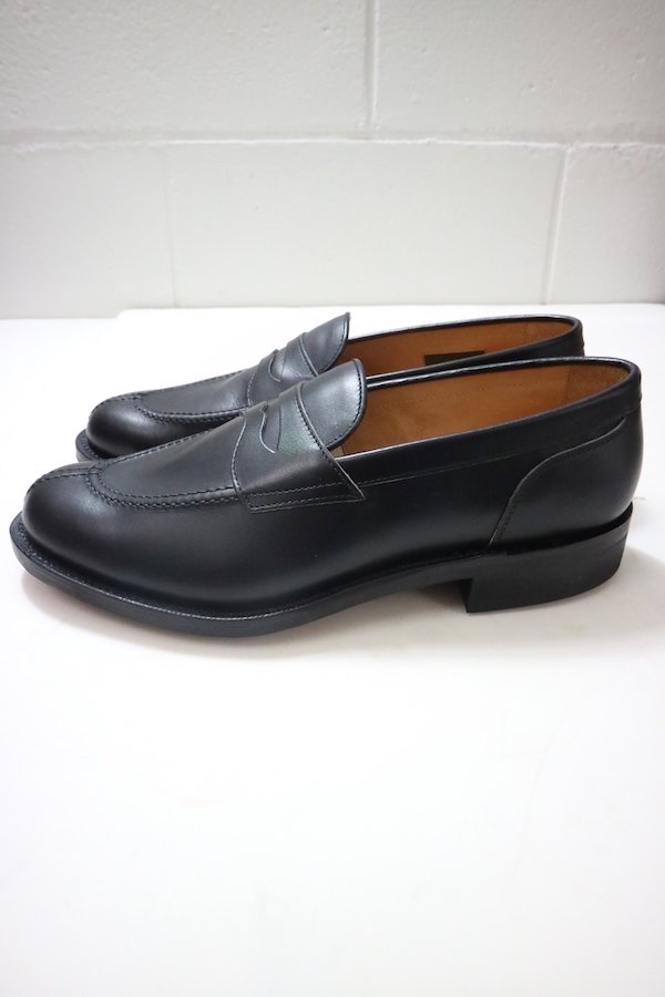 Makers ADDLE LOAFER ボックスカーフ コインローファーサイズ7 - 靴