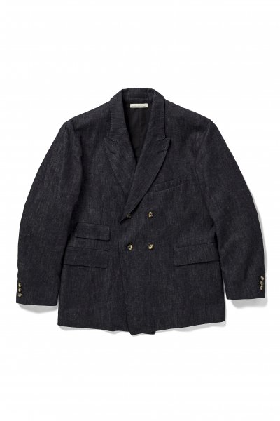 OLD JOE&CO.】オールドジョー DOUBLE BREASTED SWING JACKET (INDIGO 