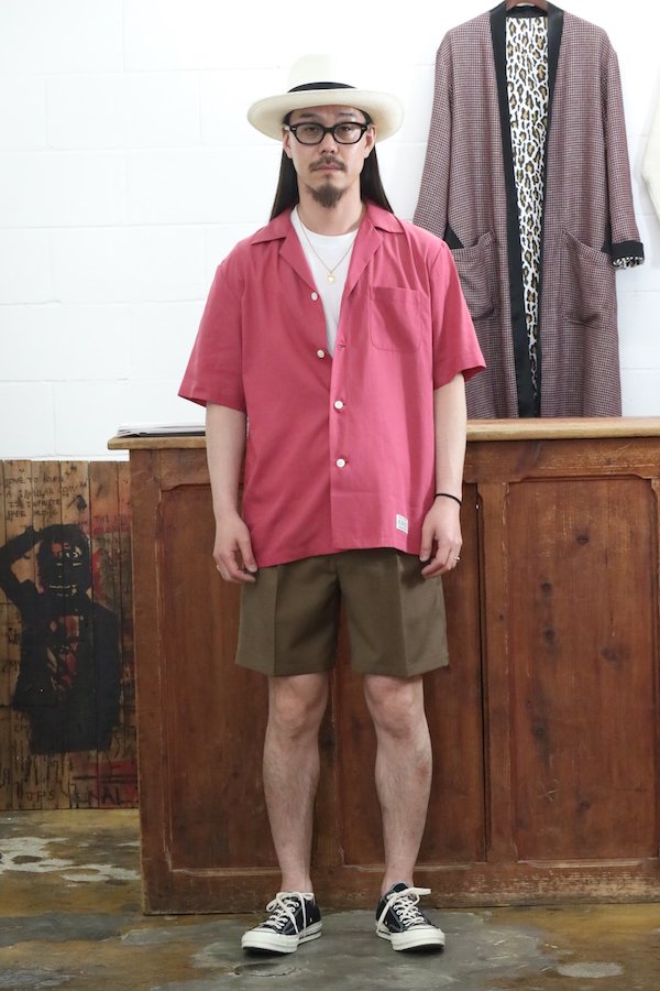 WACKO MARIA】ワコマリア PLEATED SHORT TROUSERS ( TYPE-1 ) (BROWN ...