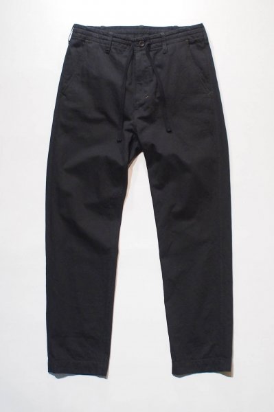 LOSTCONTROL】ロストコントロール Loosely Easy Pants (Black) - TIGHT｜GERUGA/LOST CONTROL/OLD  JOE＆CO./GANGSTERVILLE/GLADHAND/WACKO MARIA/ADDICT CLOTHES正規取扱通販