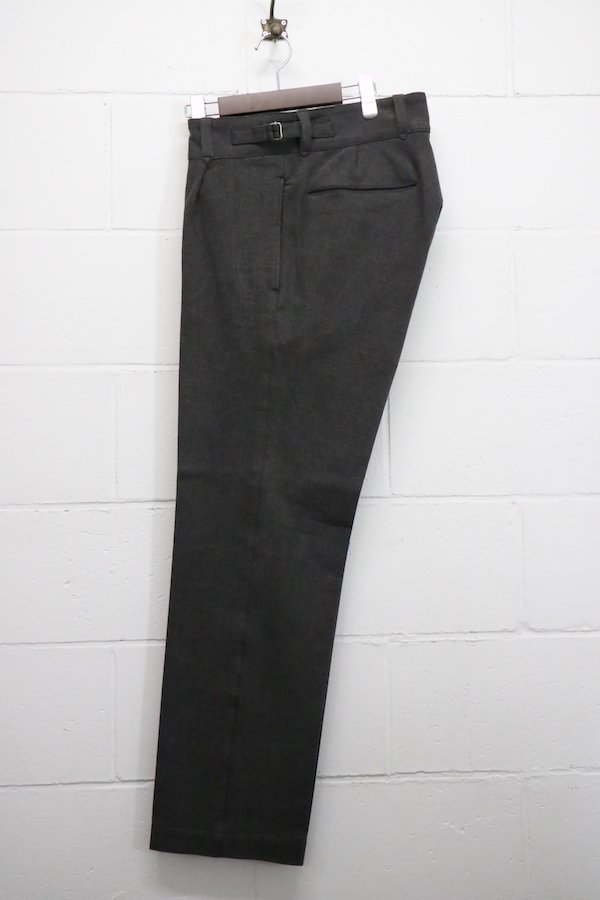 OLD JOE&CO.】オールドジョー SIDE BUCKLE GURKHA TROUSER (GRAPHITE 