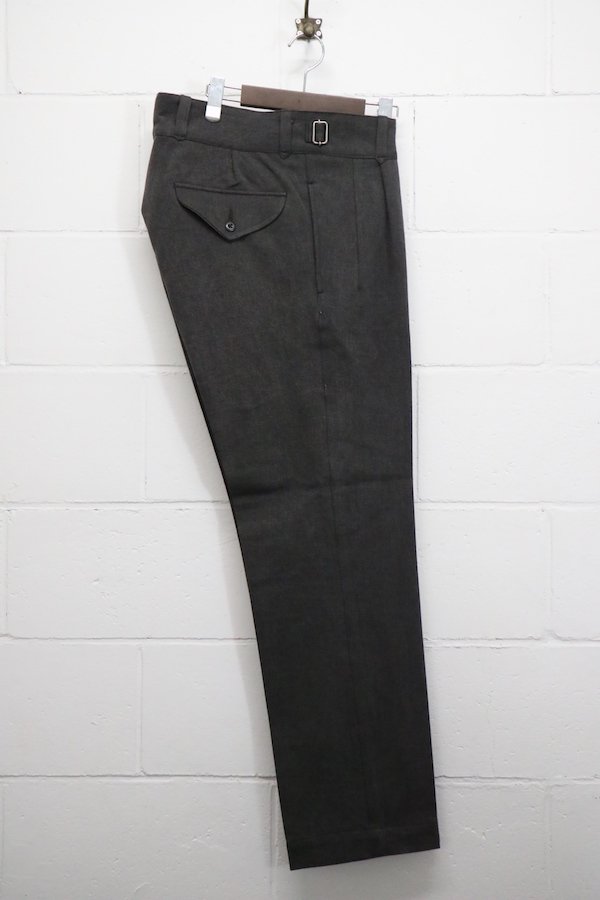 OLD JOE&CO.】オールドジョー SIDE BUCKLE GURKHA TROUSER (GRAPHITE