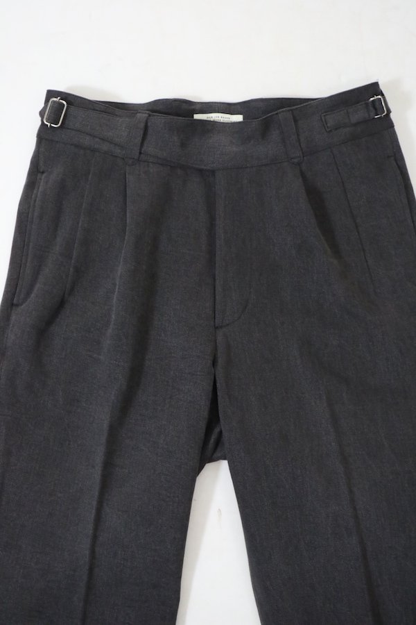 OLD JOE&CO.】オールドジョー SIDE BUCKLE GURKHA TROUSER (GRAPHITE