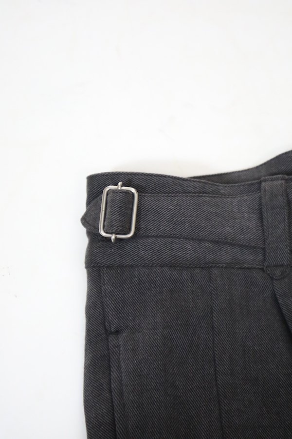 OLD JOE&CO.】オールドジョー SIDE BUCKLE GURKHA TROUSER (GRAPHITE