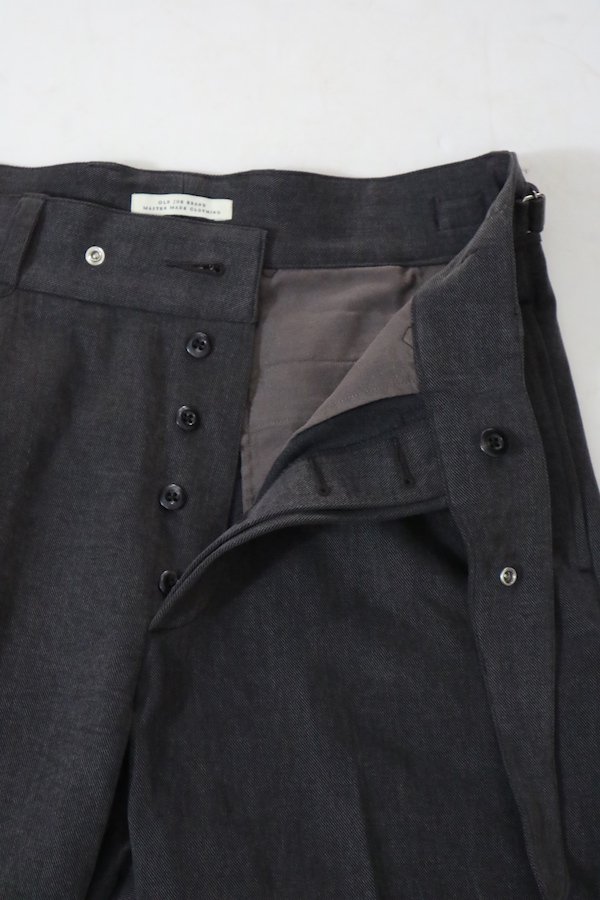 OLD JOE&CO.】オールドジョー SIDE BUCKLE GURKHA TROUSER (GRAPHITE