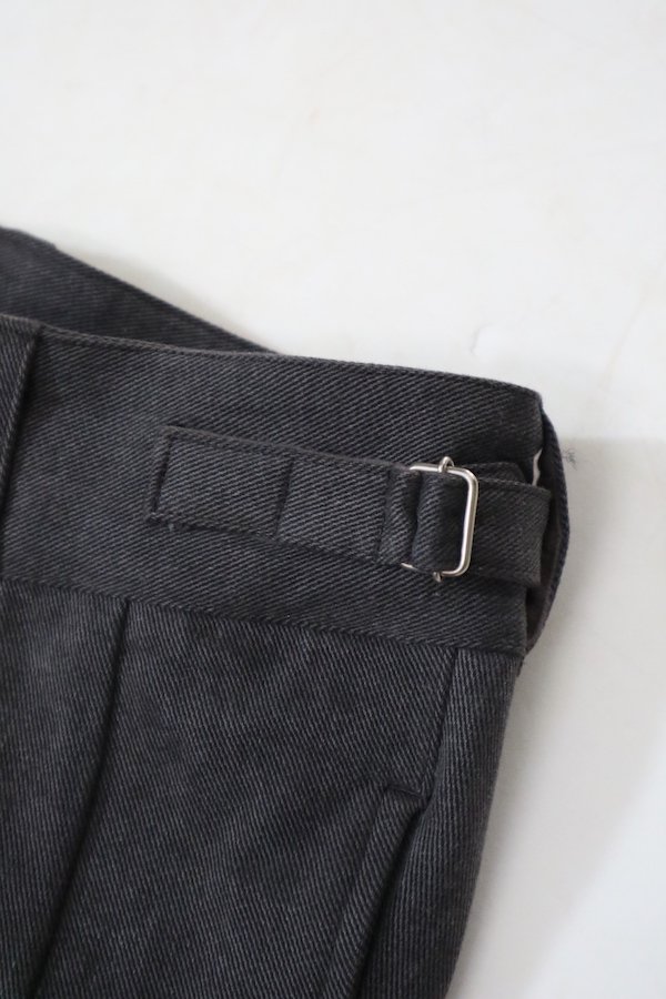 OLD JOE&CO.】オールドジョー SIDE BUCKLE GURKHA TROUSER (GRAPHITE