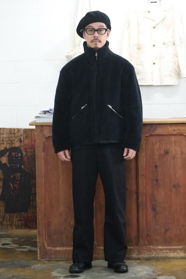 オールドジョー ALPACA SHEARING AVIATOR JACKET