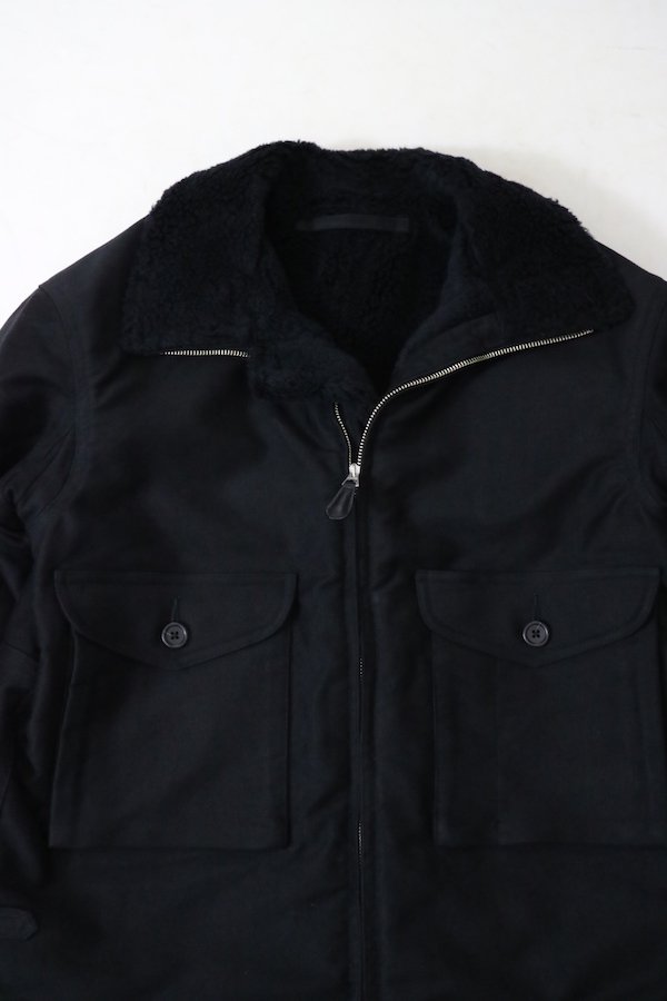 OLD JOE&CO.】オールドジョー ALPACA SHEARING AVIATOR JACKET