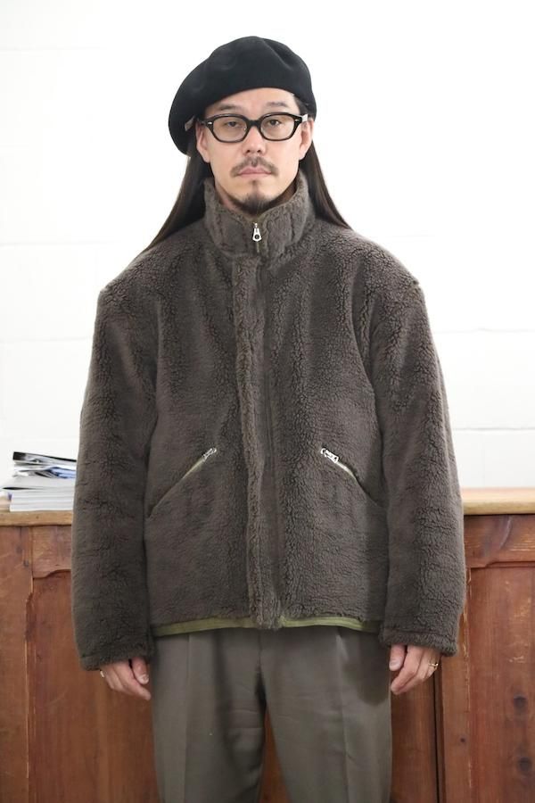 OLD JOE&CO.】オールドジョー ALPACA SHEARING AVIATOR JACKET (VARECH 