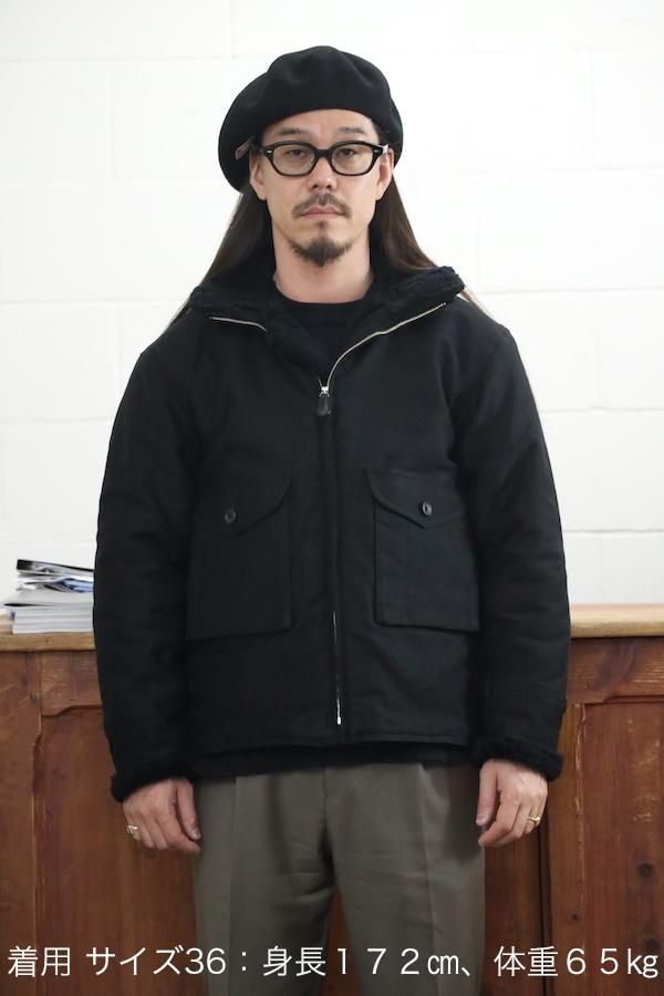 オールドジョー ALPACA SHEARING AVIATOR JACKET