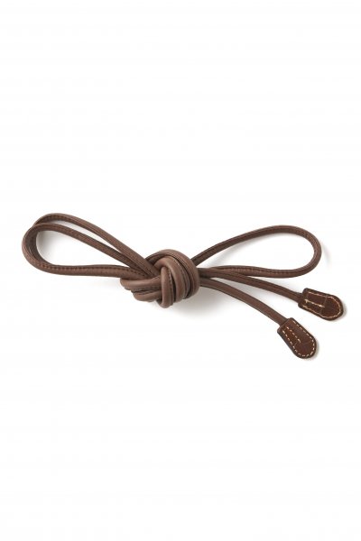 OLD JOE&CO.】オールドジョー LEATHER STRING BELT (CHESTNUT) - TIGHT