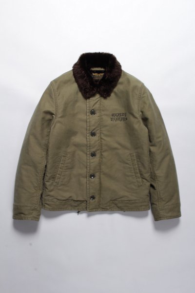 【WACKO MARIA】ワコマリア N-1 DECK JACKET ( TYPE-4 ...