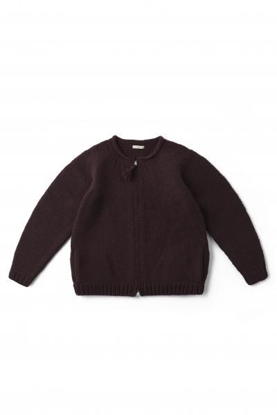 OLD JOE&CO.】オールドジョー ZIP UP CREW-NECK COWCHAIN (PORT