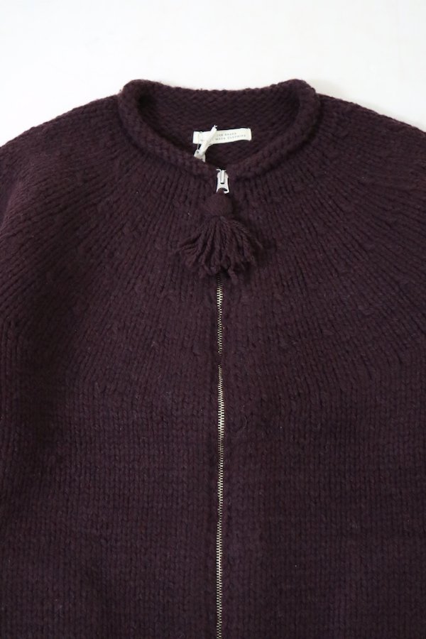 【OLD JOE&CO.】オールドジョー ZIP UP CREW-NECK