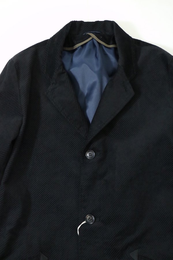 LOSTCONTROL】ロストコントロール J.M.B Coat -Corduroy- （Black 