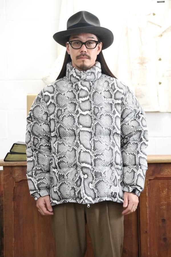 WACKO MARIA】ワコマリア PYTHON DOWN JACKET (WHITE) - TIGHT｜GERUGA