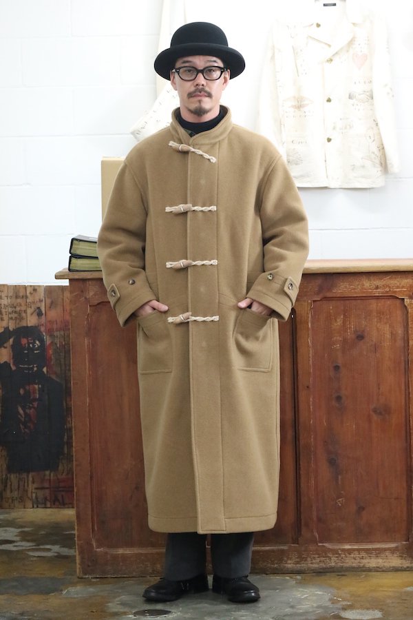 OLD JOE&CO.】オールドジョー HOODED WATCH COAT (DUNE) - TIGHT