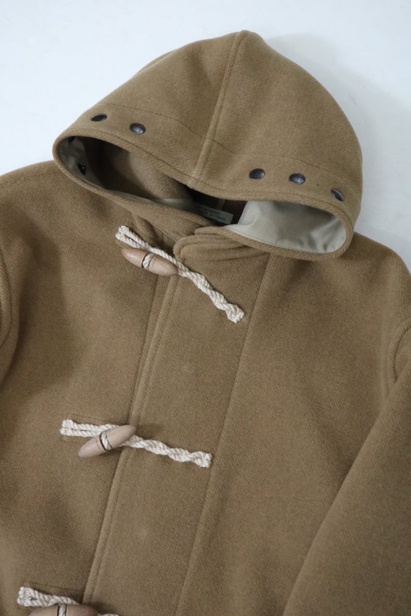 OLD JOE&CO.】オールドジョー HOODED WATCH COAT (DUNE) - TIGHT