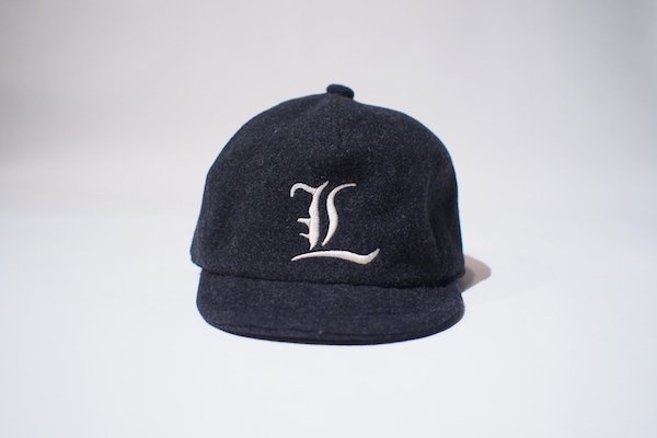 LOSTCONTROL】ロストコントロール Wool Mossa Cap （Black） - TIGHT