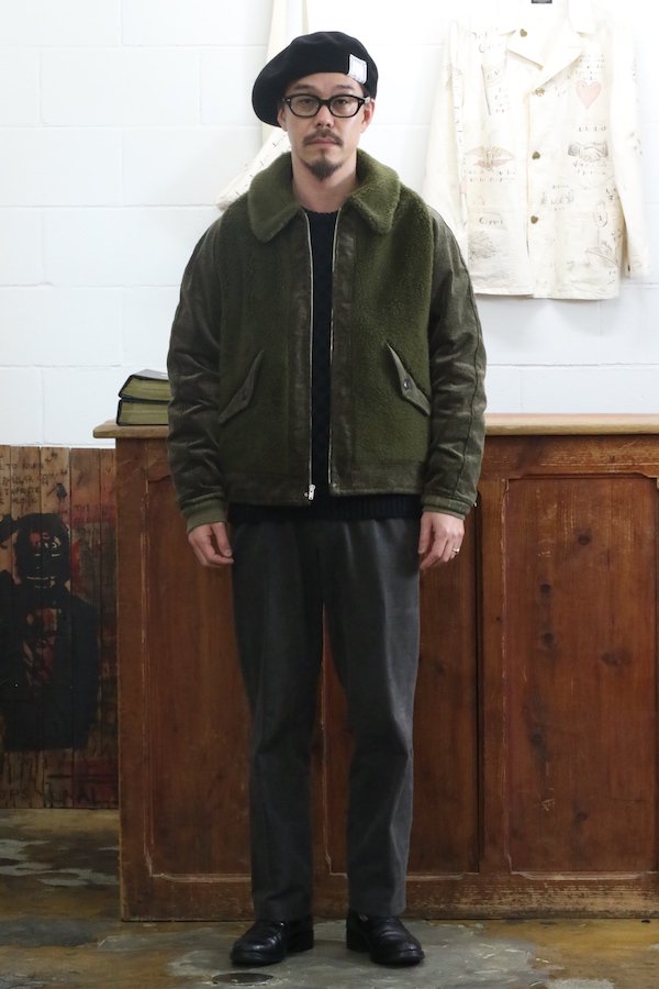 【OLD JOE&CO.】オールドジョー WARM CORDS GRIZZLY