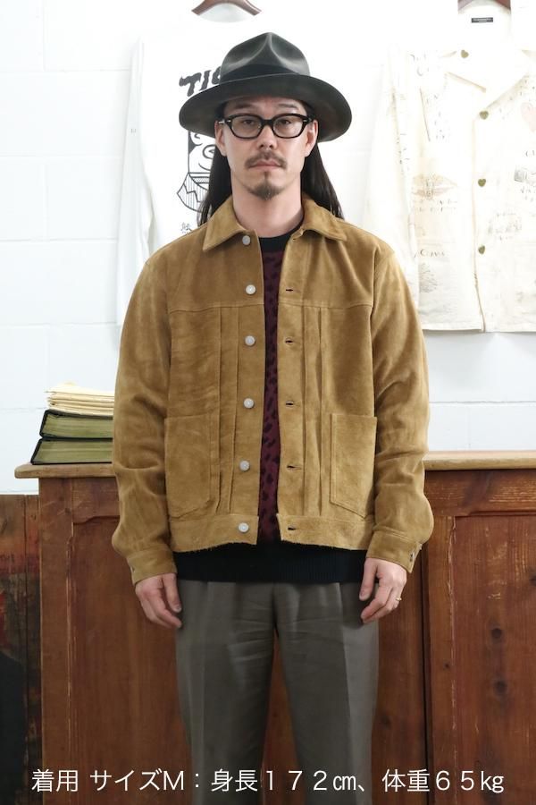 国内正規品 WACKO MARIA SUEDE TRUCKER JACKET スエード | www