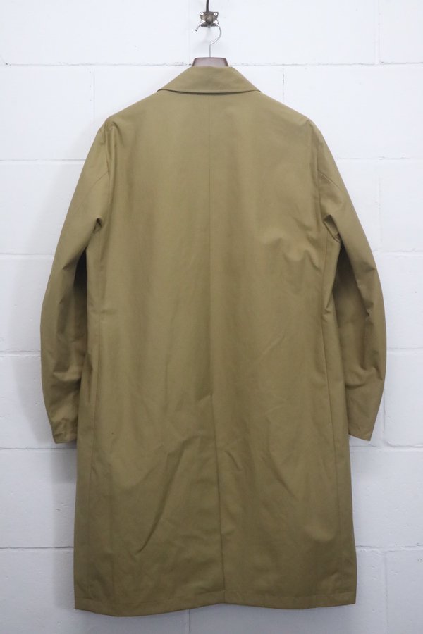 WACKO MARIA】ワコマリア BAL COLLAR COAT ( TYPE-1 ) (BEIGE) - TIGHT