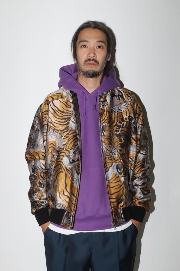 WACKO MARIA TIM LEHI JACQUARD SKA JACKET www.ch4x4.com