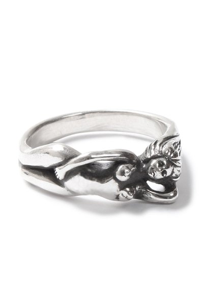 WACKO MARIA】 ワコマリア NUDE RING (SILVER) - TIGHT｜GERUGA/LOST