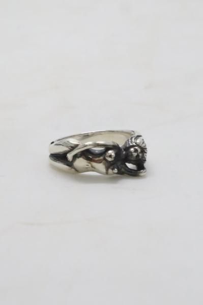 WACKO MARIA】 ワコマリア NUDE RING (SILVER) - TIGHT｜GERUGA/LOST 