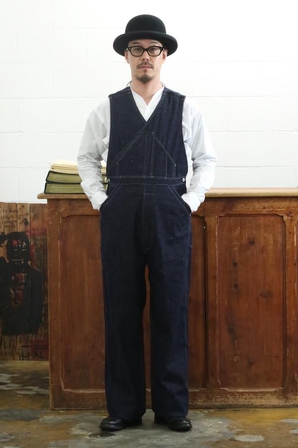 OLD JOE&CO.】オールドジョー CROSS SHOULDER OVER ALL (NEP INDIGO