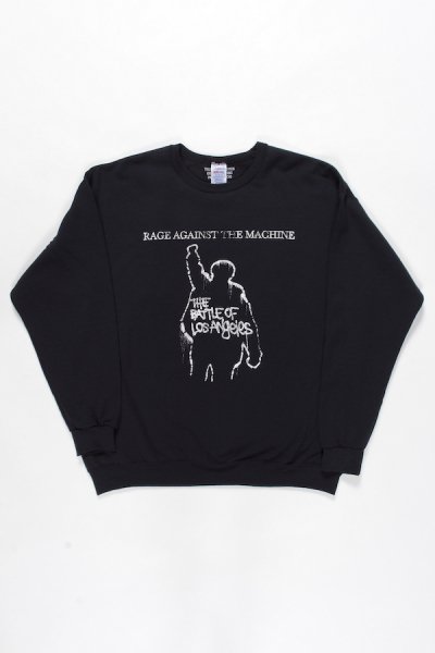 WACKO MARIA】ワコマリア RAGE AGAINST THE MACHINE / CREW NECK SWEAT