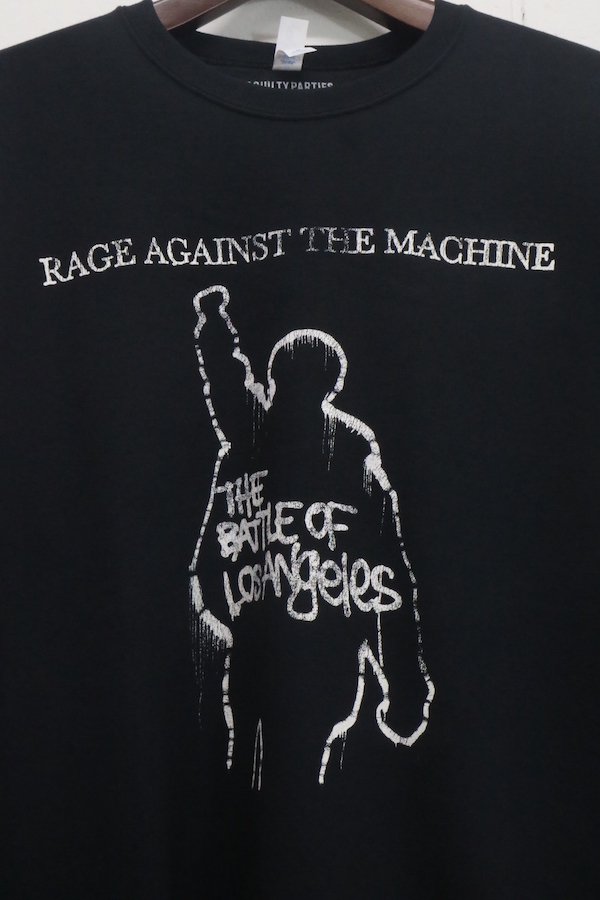 WACKO MARIA】ワコマリア RAGE AGAINST THE MACHINE / CREW NECK SWEAT