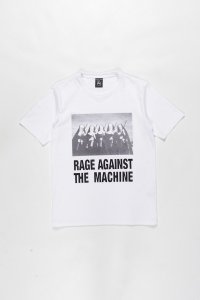 <img class='new_mark_img1' src='https://img.shop-pro.jp/img/new/icons50.gif' style='border:none;display:inline;margin:0px;padding:0px;width:auto;' />WACKO MARIA RAGE AGAINST THE MACHINE / WASHED HEAVY WEIGHT CREW NECK T-SHIRT ( TYPE-4 ) (WHITE)