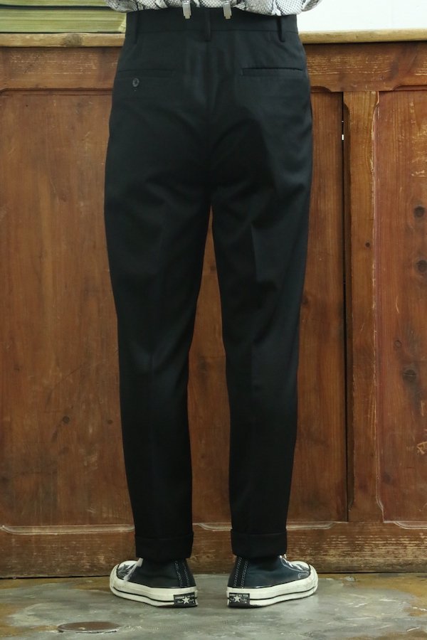 ふじみ野市立てこもり WACKO MARIA PLEATED TROUSERS スラックス type1