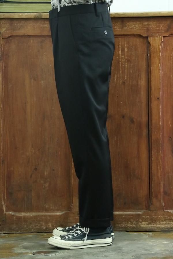 WACKO MARIA ワコマリア PLEATED TROUSERS ゼニア-