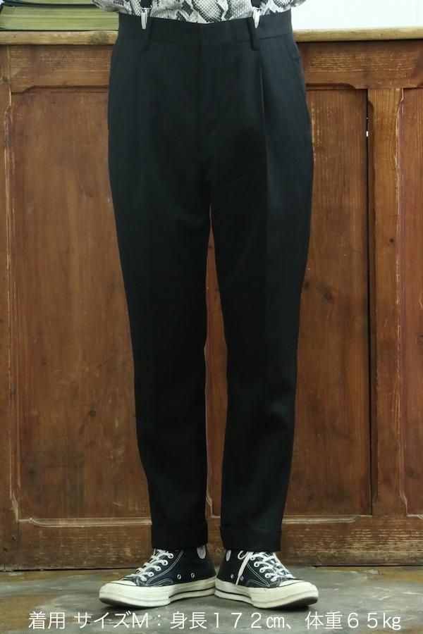 即決 Lサイズ wackomaria PLEATED TROUSERS（TYPE-1） ワコマリア