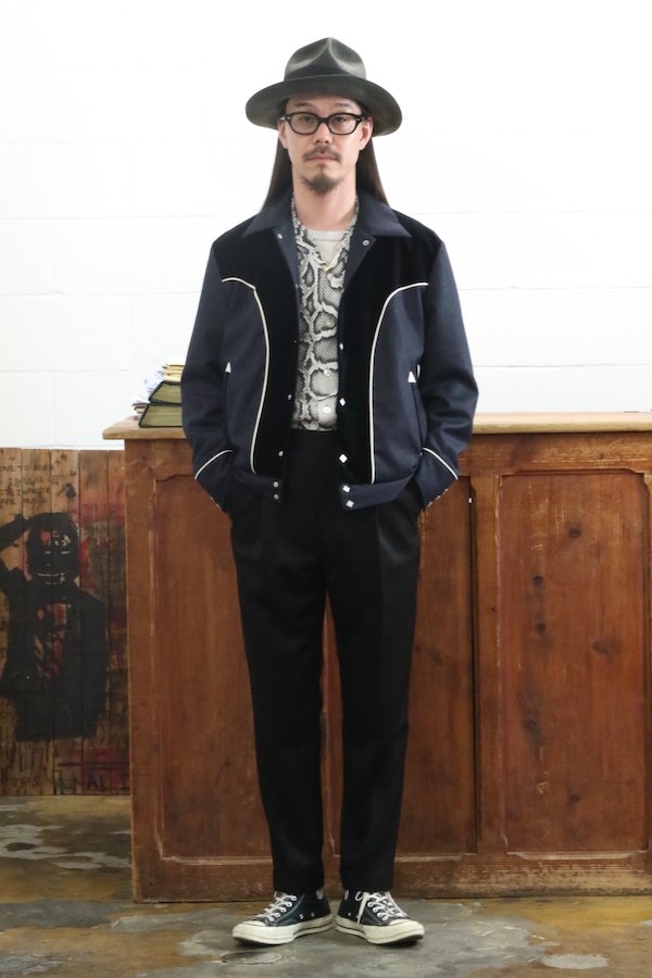 wackomaria BASQUIAT- PLEATED TROUSERS22000円でお願いいたします