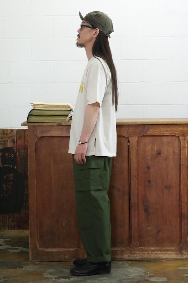 GERUGA】ゲルガ WILD SUMMER T-S （SNOW GRAY） - TIGHT｜GERUGA/LOST 
