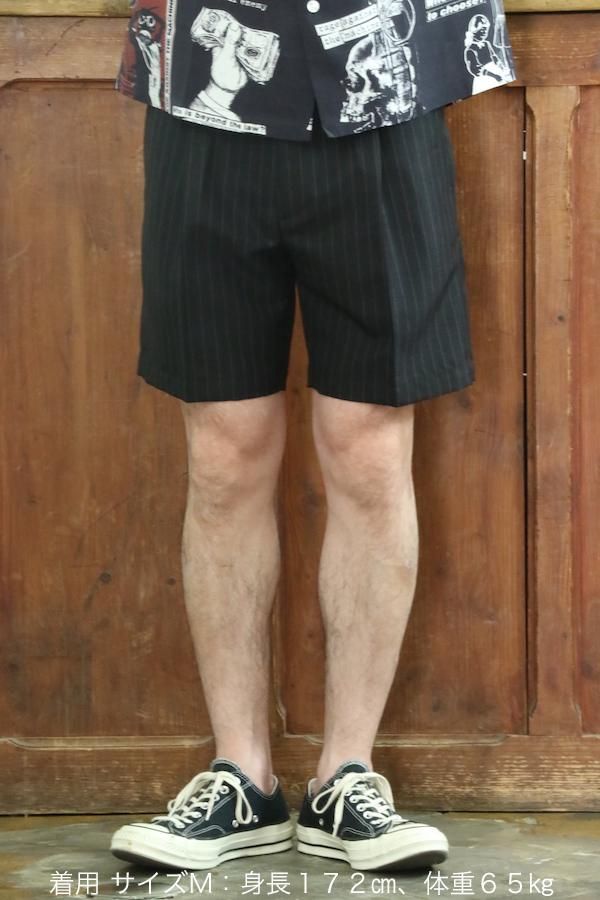 送料込】 WACKO MARIA DICKIES TROUSERS SHORT PLEATED PLEATED SHORT