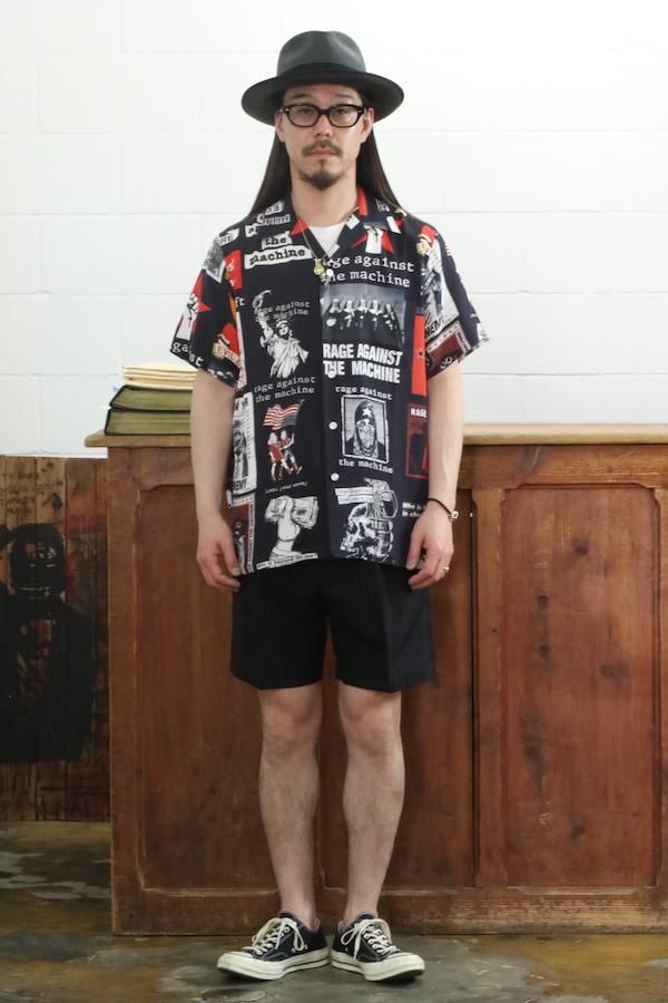 WACKO MARIA】ワコマリア PLEATED SHORT TROUSERS ( TYPE-6 ) (BLACK 