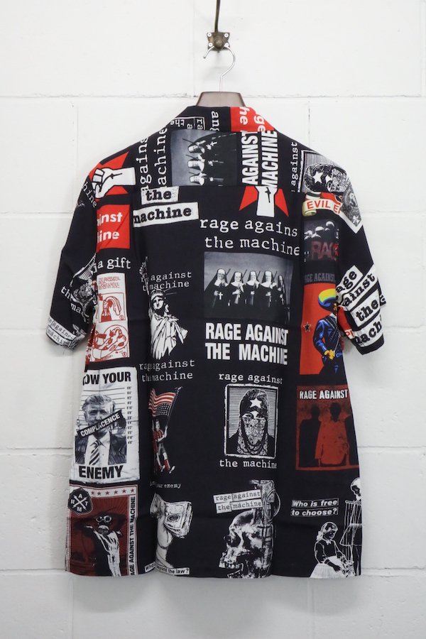 WACKO MARIA】ワコマリア RAGE AGAINST THE MACHINE / S/S HAWAIIAN