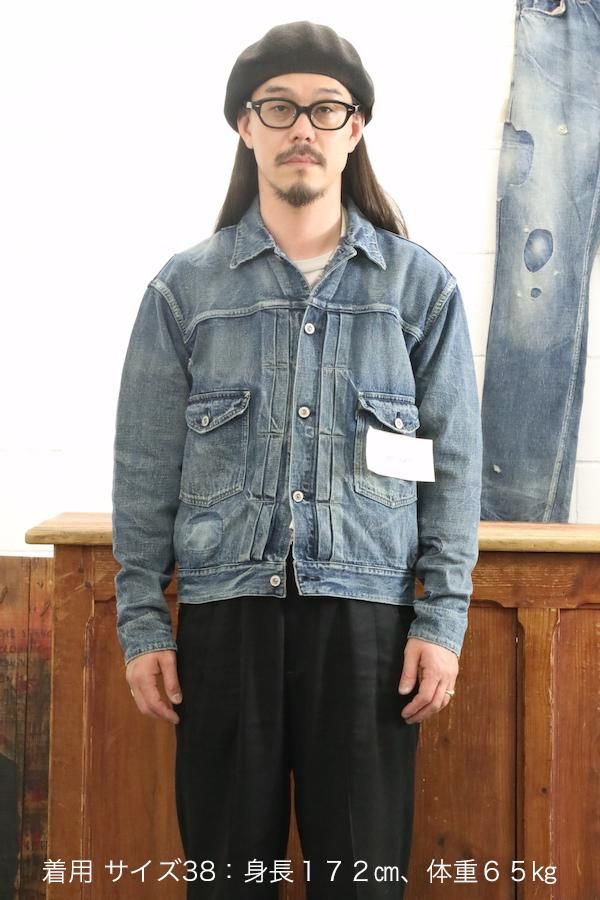 OLD JOE&CO.】オールドジョー OPEN COLLAR RANCH JACKET (SCAR FACE 