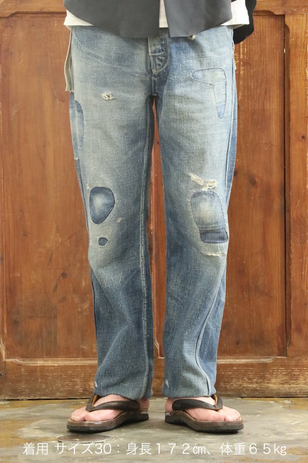 OLD JOE&CO.】オールドジョー PLEATED JEAN TROUSER''946